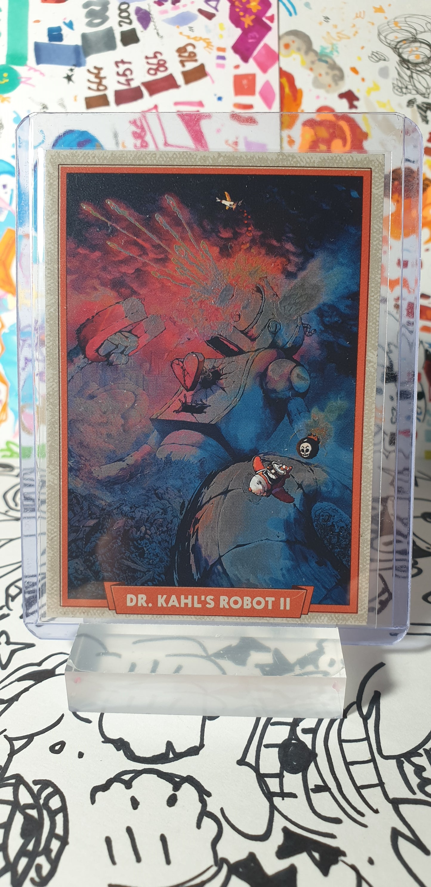 Dr. Kahl's Robot II - Evil Trio