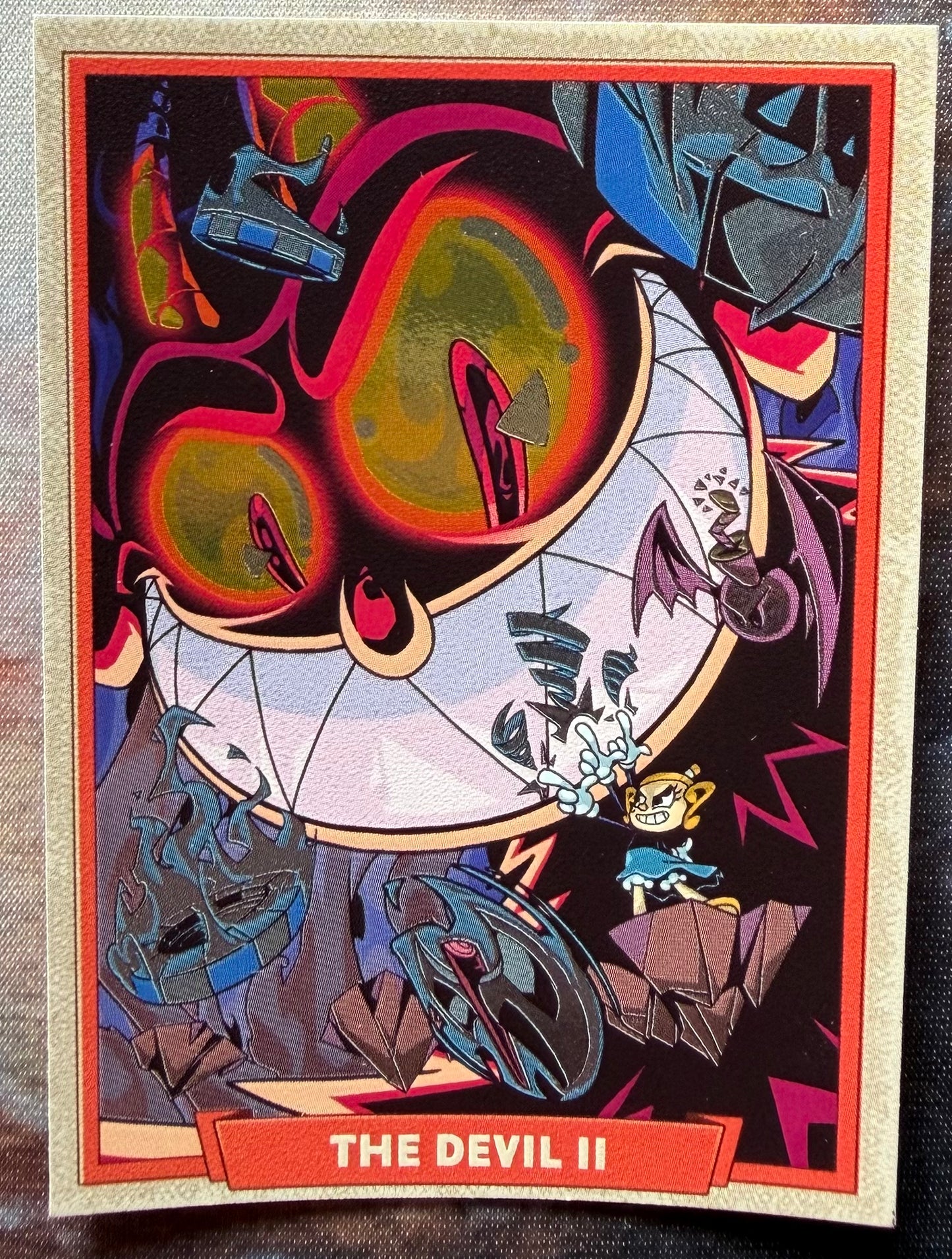 The Devil II - Markers Sketch