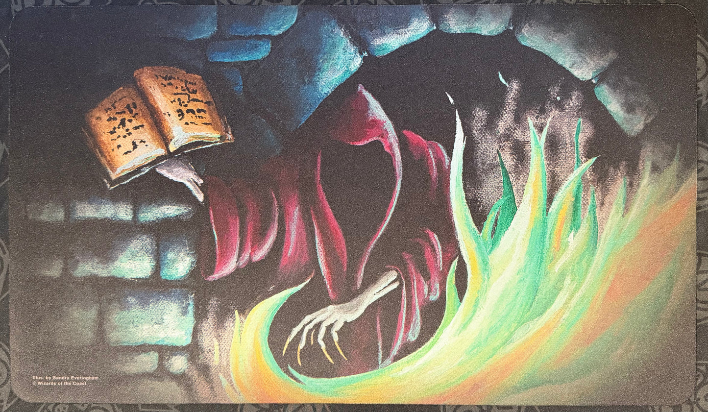 Dark Ritual - Sandra Everingham Playmat Signed