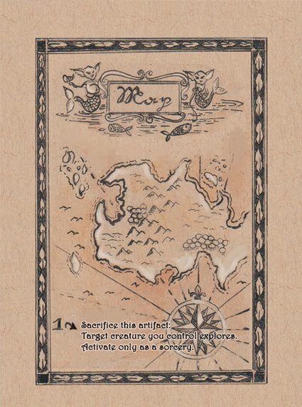 Map Token – Pugs Vault