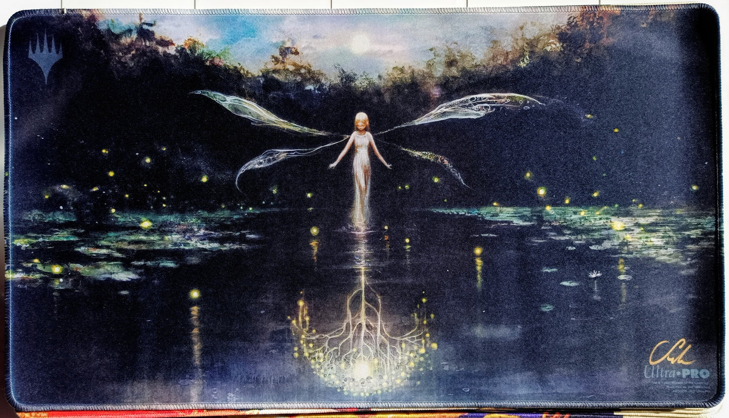 Enchanted Evening Playmat Signed