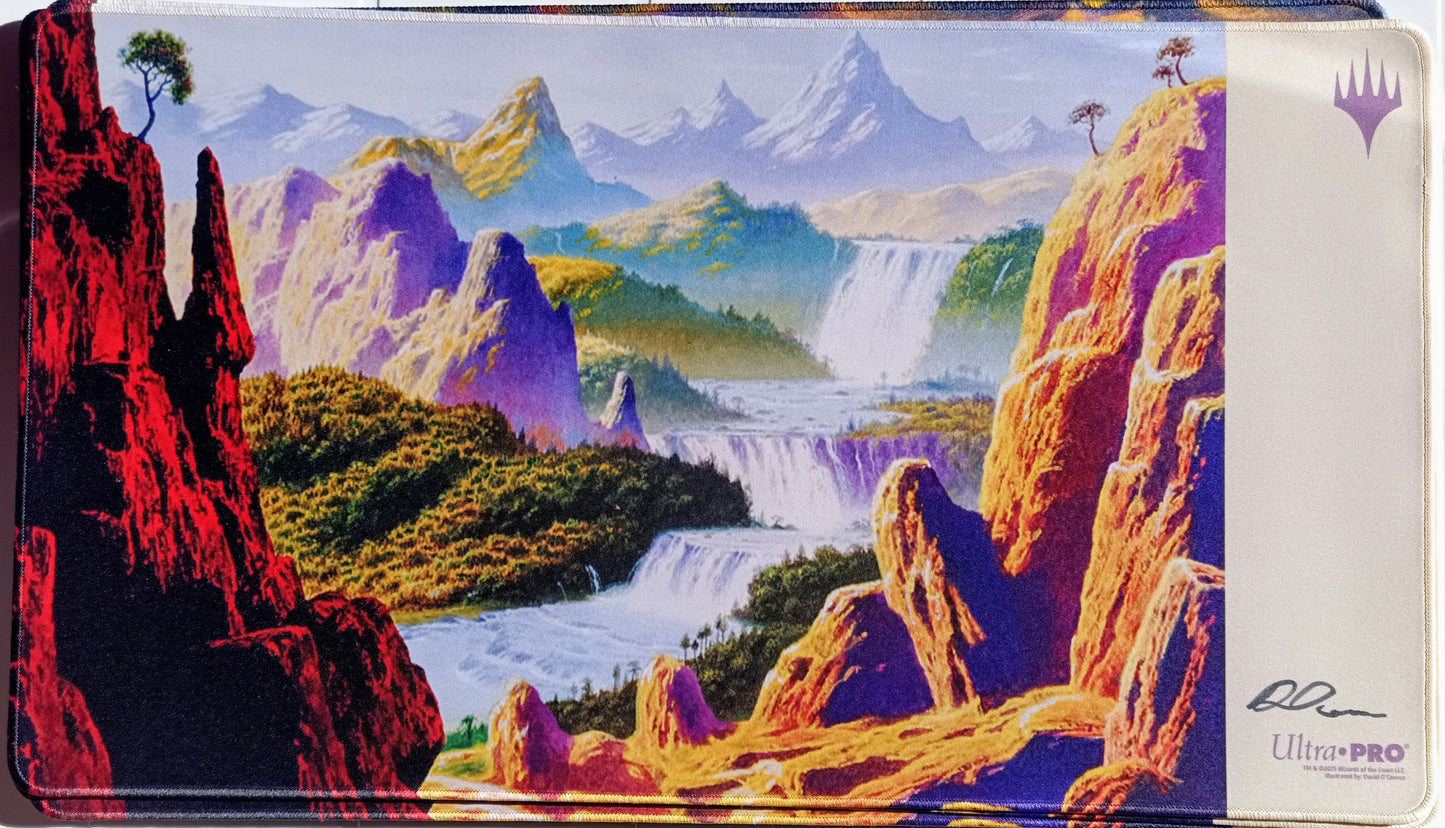 Undiscovered Paradise Playmat Signed