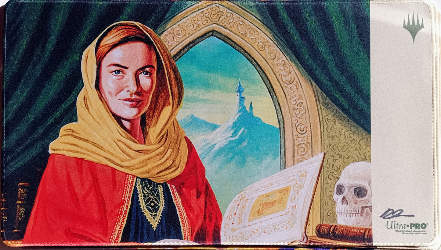 Mystical Tutor Playmat Signed