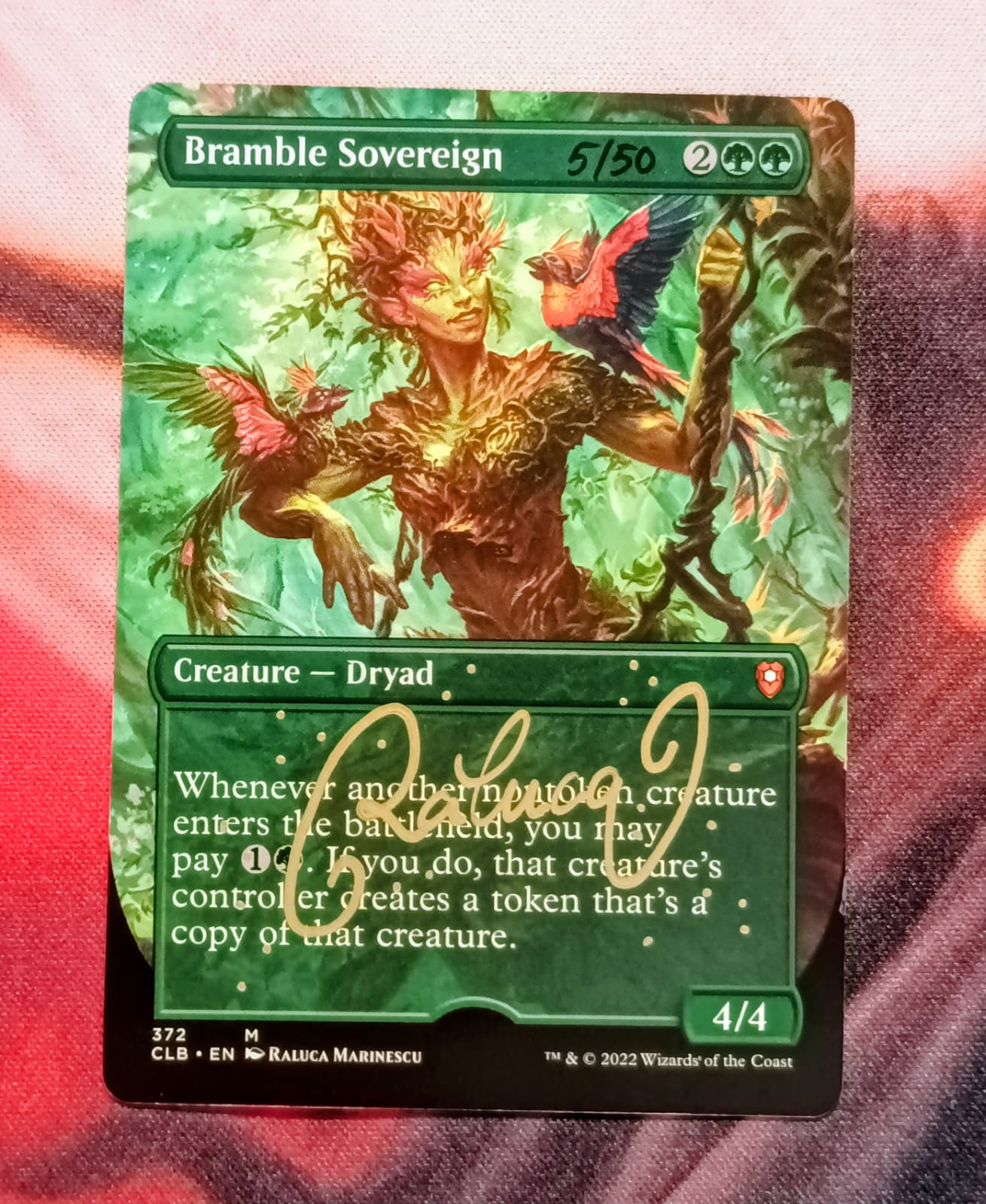 Bramble Sovereign - Colors Marker