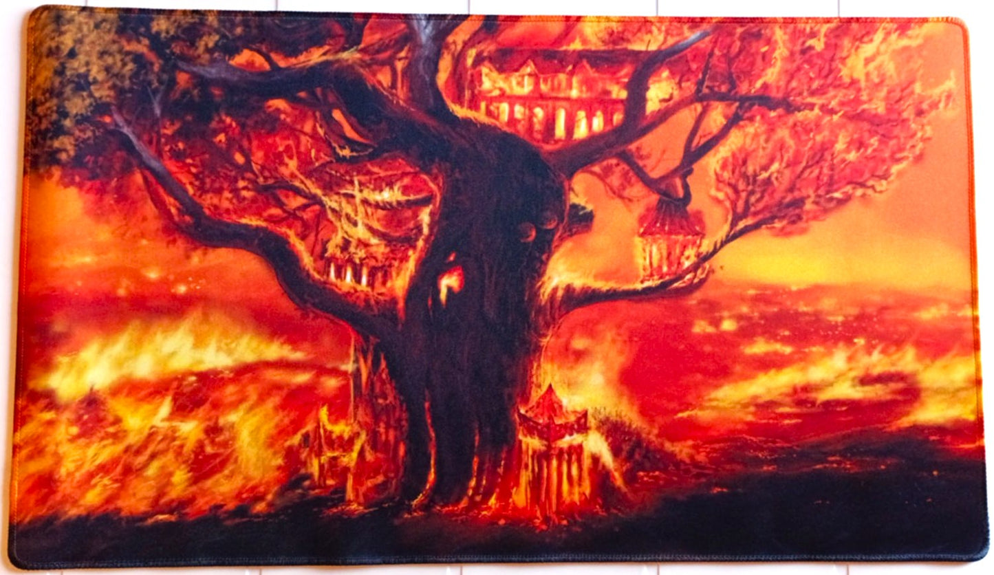 Burning Pendelhaven Playmat