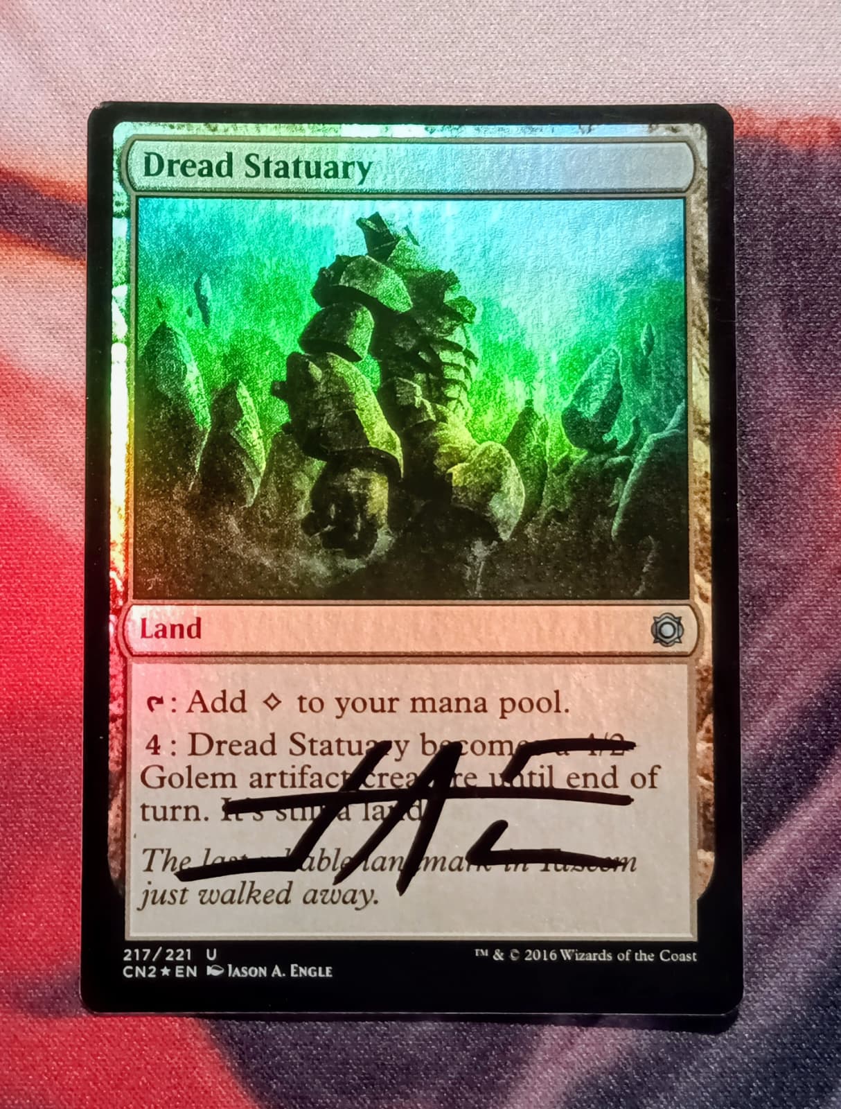 Dread Statuary Foil - Pencil