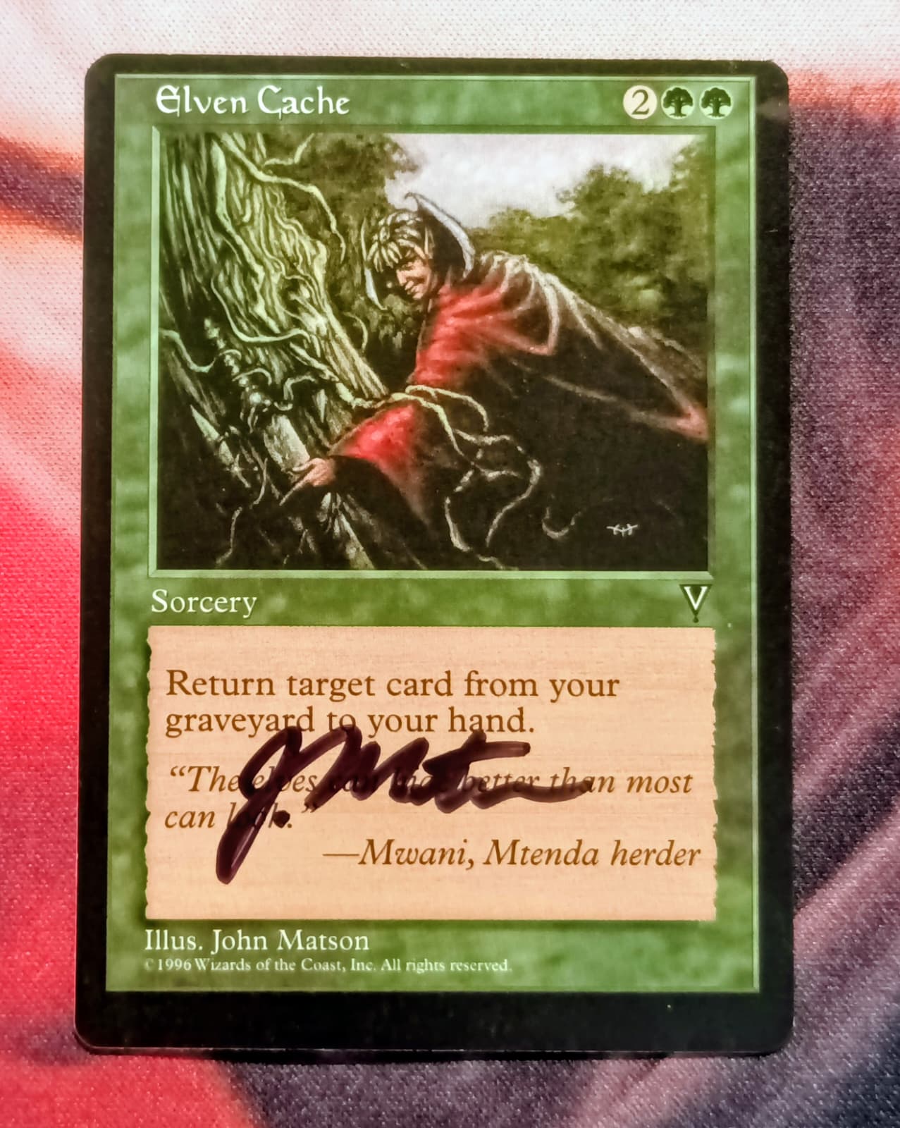 Elven Cache Tradewind - Pencil