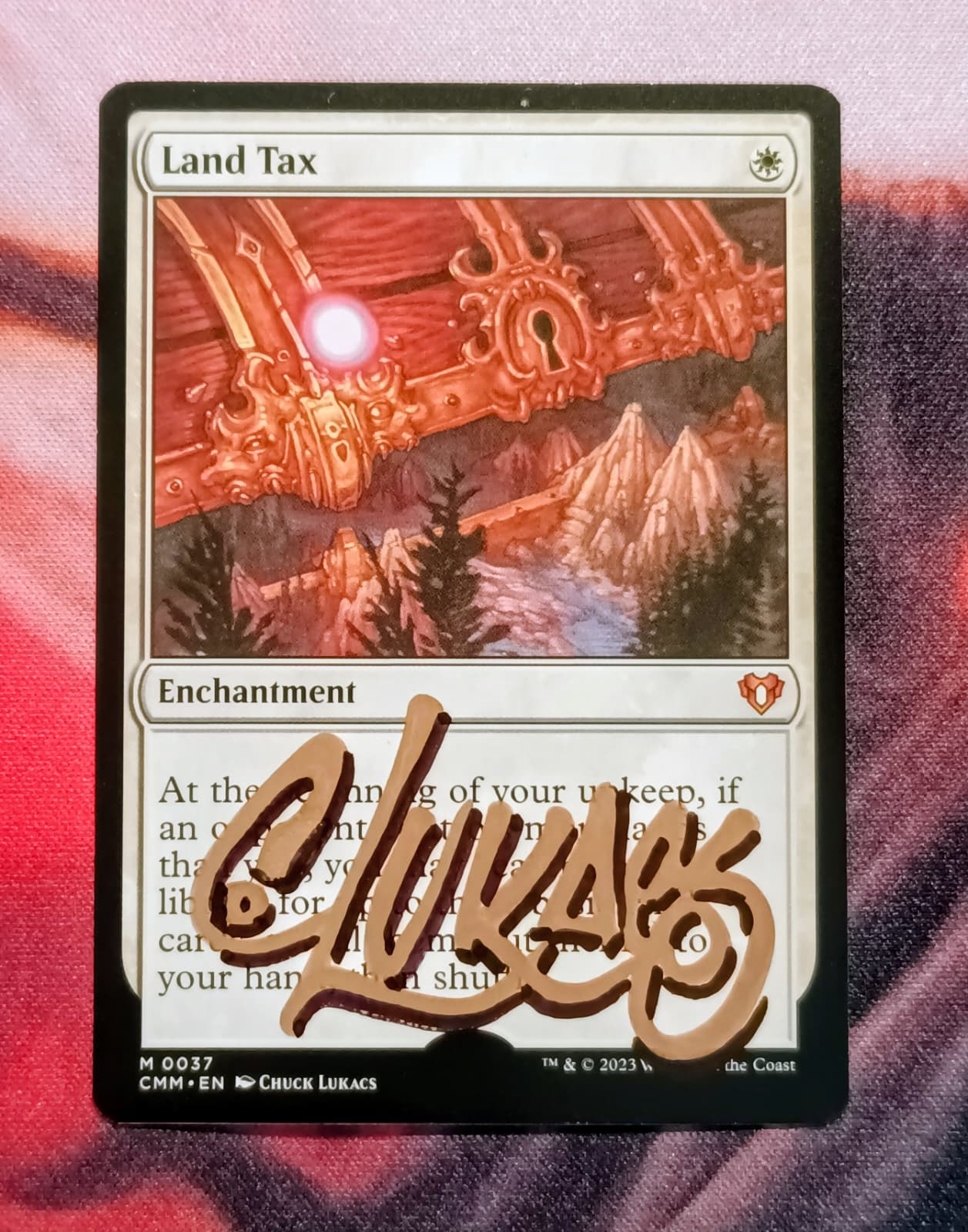 Land Tax - Pencil