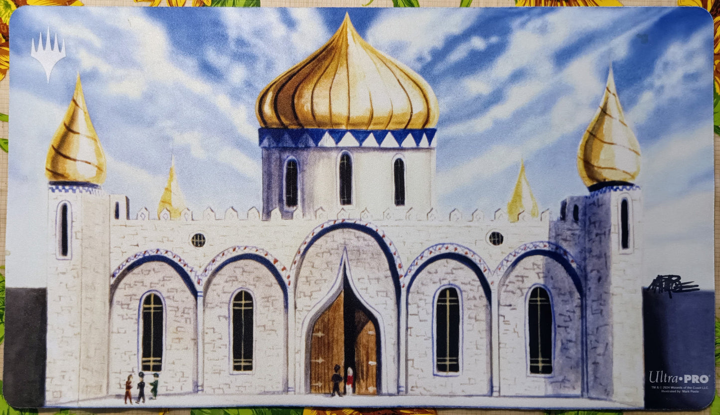 Library of Alexandria Playmat