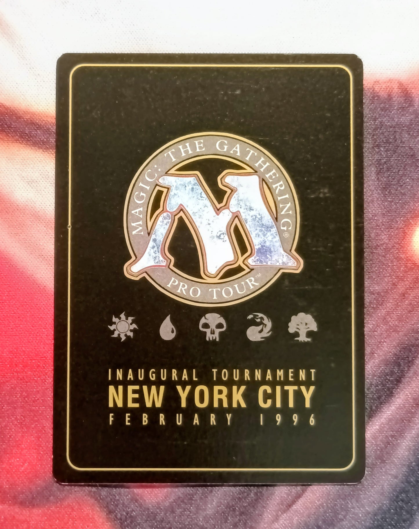 Gold Border - Meddling Mage