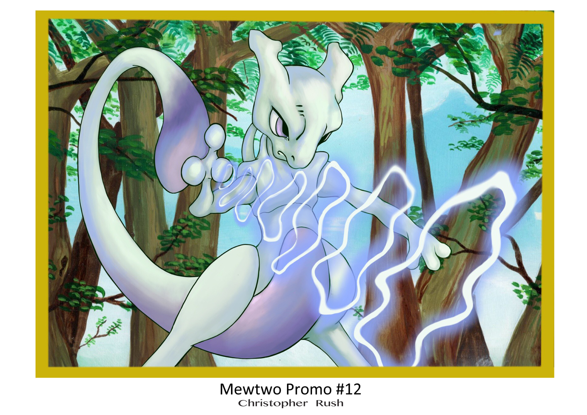 pokemon mewtwo promo card – Pugs Vault Size:Oversized Playmat Competitive Deck style setup or your Mega Mewtwo Collection (