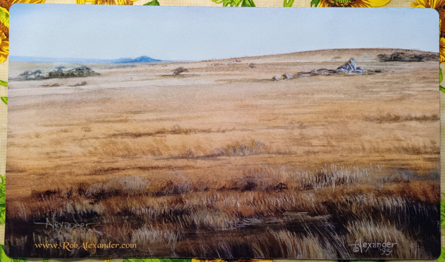 Savannah Playmat Signed