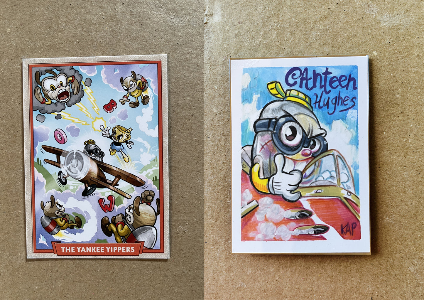 Alessandro Costa - The Yankee Yippers