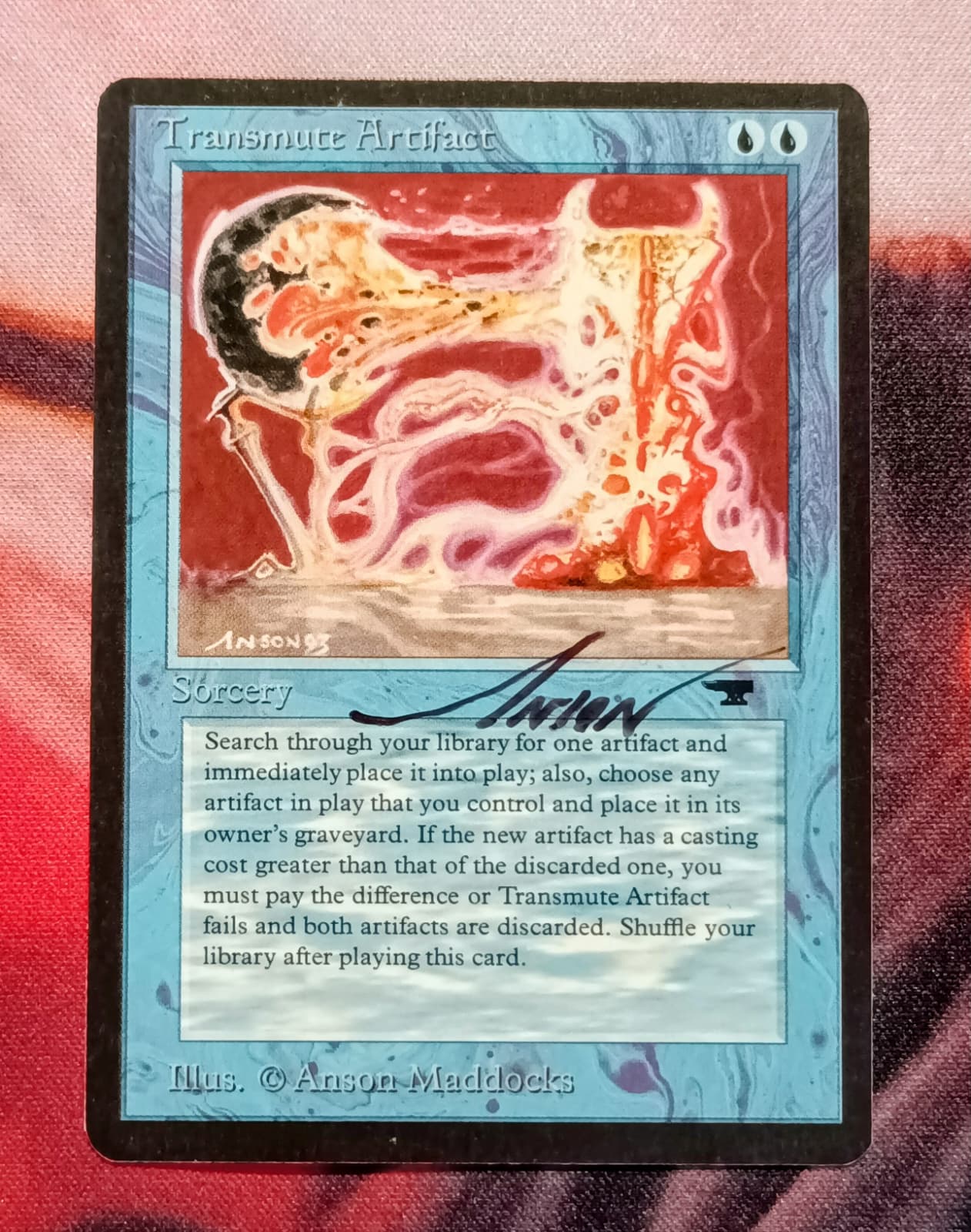 Transmute Artifact - Painted