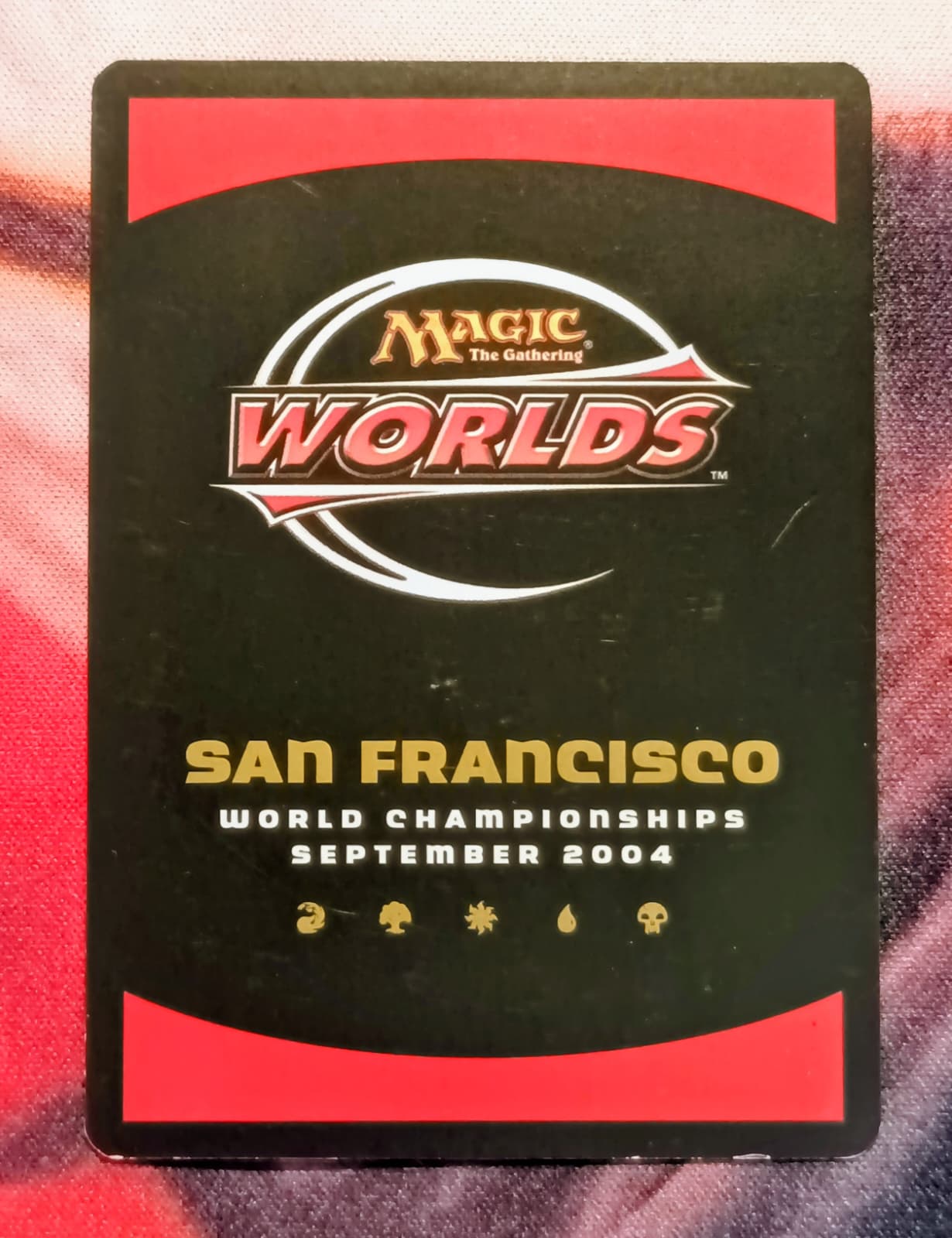 Wall of Roots Gold Border Painted