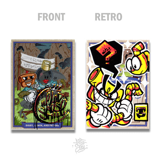 Digby, Lumin and Pryne - Evil Digby