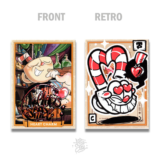 Heart Charm  - Cuphead Lover