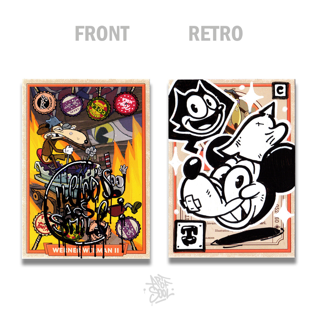 Werner Werman 2 - Mickey Werman Felix