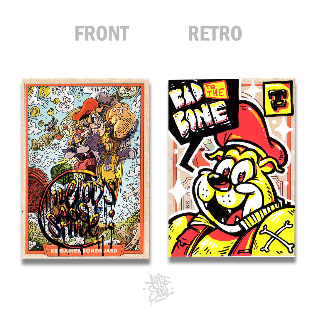 Brigadier Bonegard - Bad to the Bone