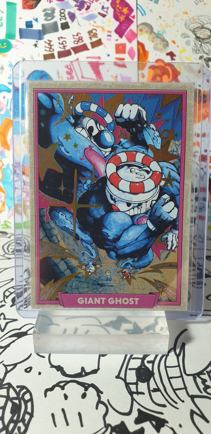 Giant Ghost - Platinum vs World