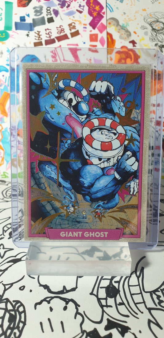 Giant Ghost - Platinum vs World