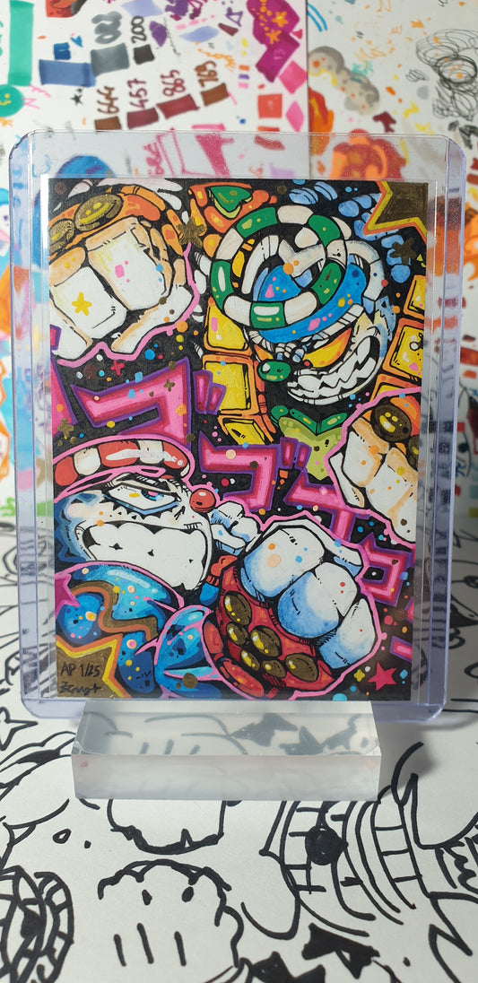 Giant Ghost - Platinum vs World