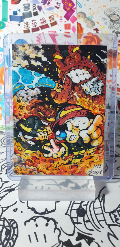 Perilous Piers - Pompieri