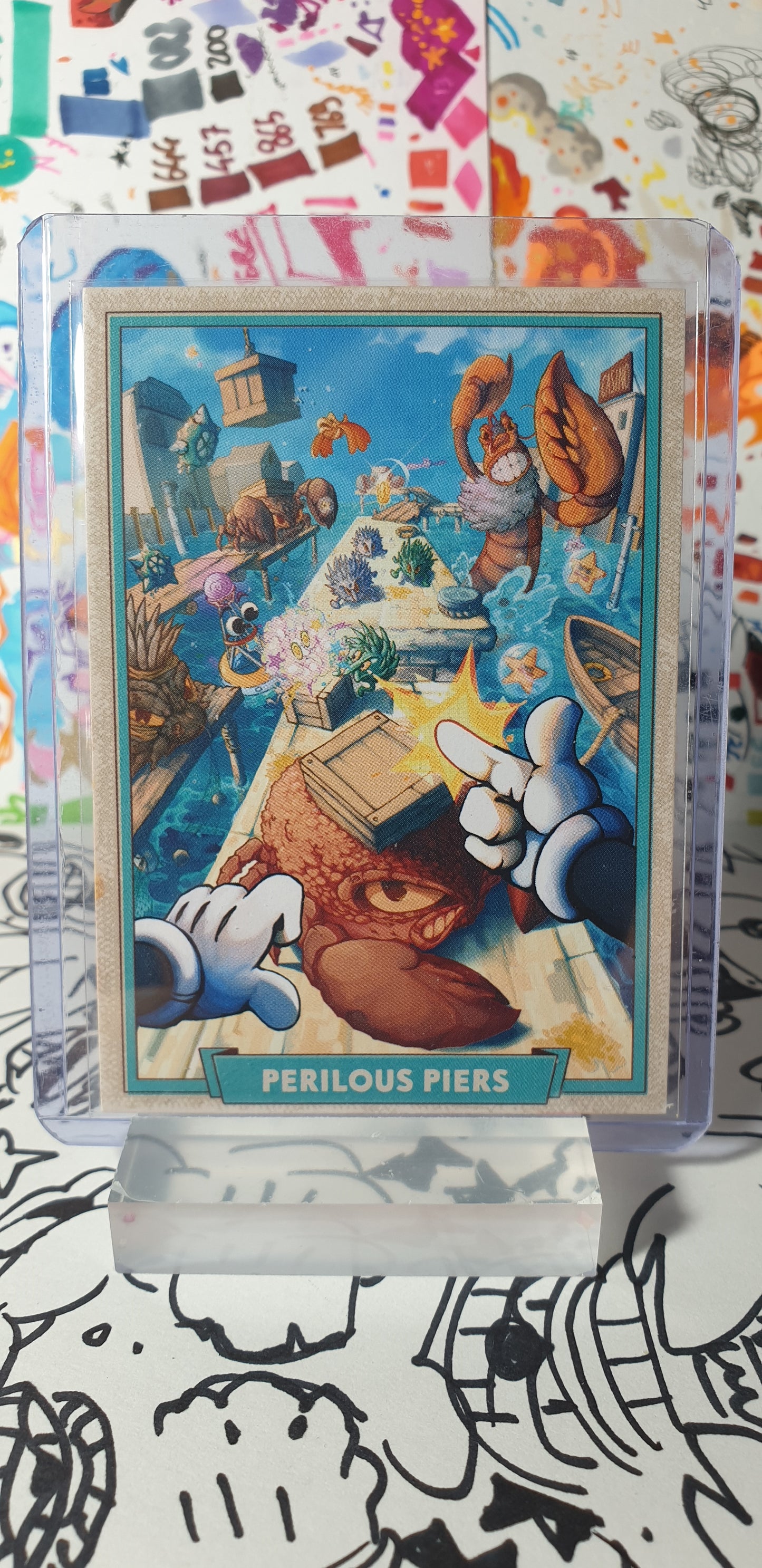 Perilous Piers - Pompieri