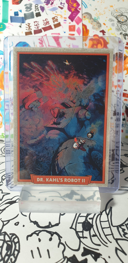 Dr. Kahl's Robot II - Dice