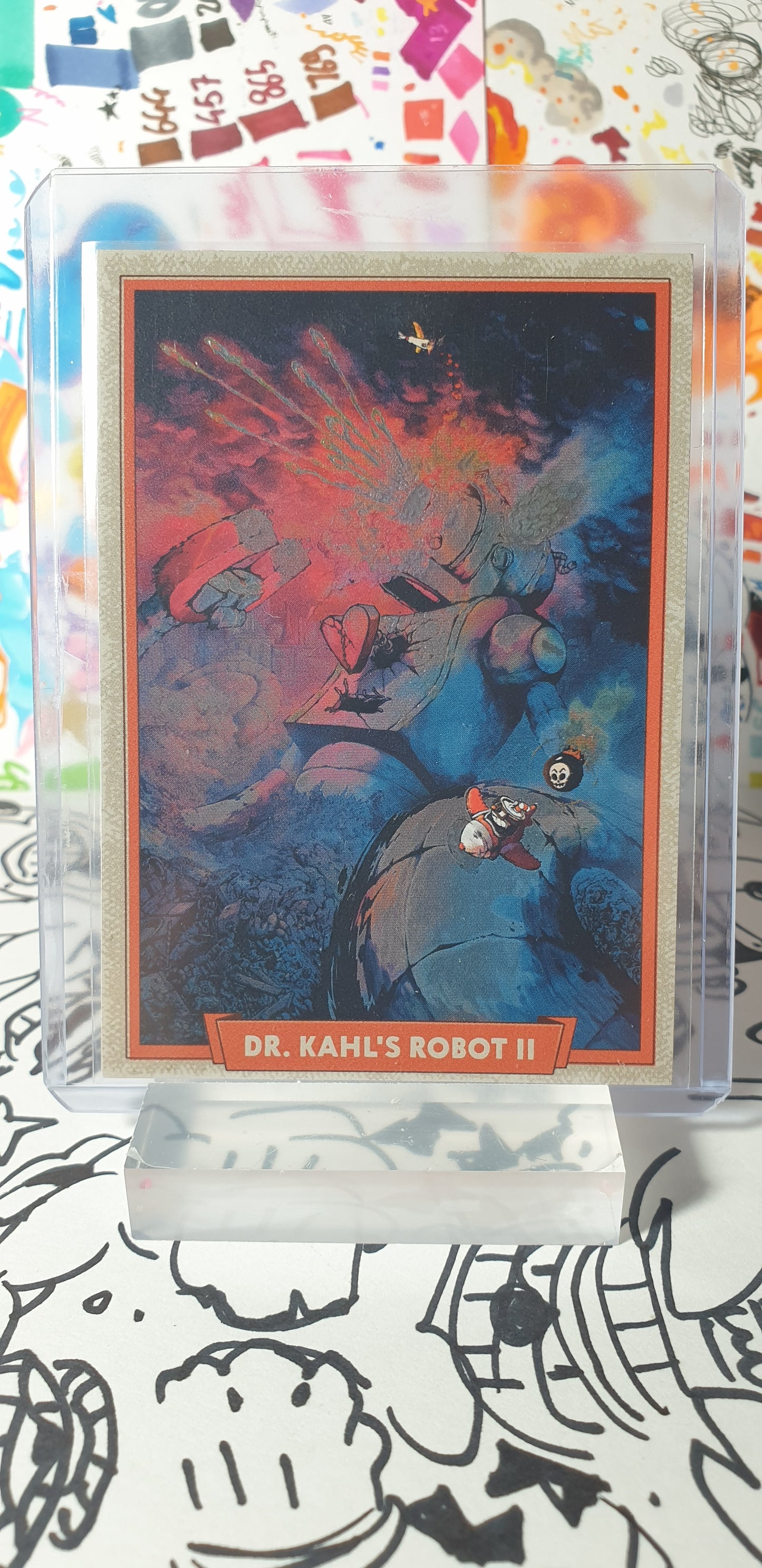 Dr. Kahl's Robot II - Iron Giant