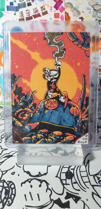 Dr. Kahl's Robot II - Iron Giant