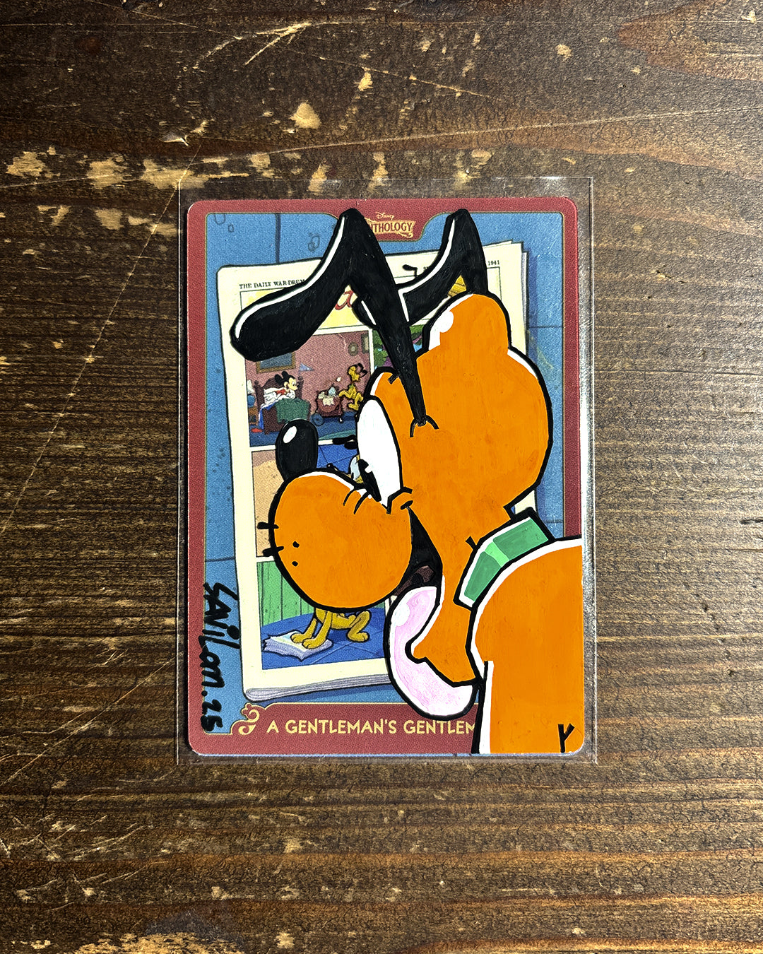 A Gentlemen's Gentlemen