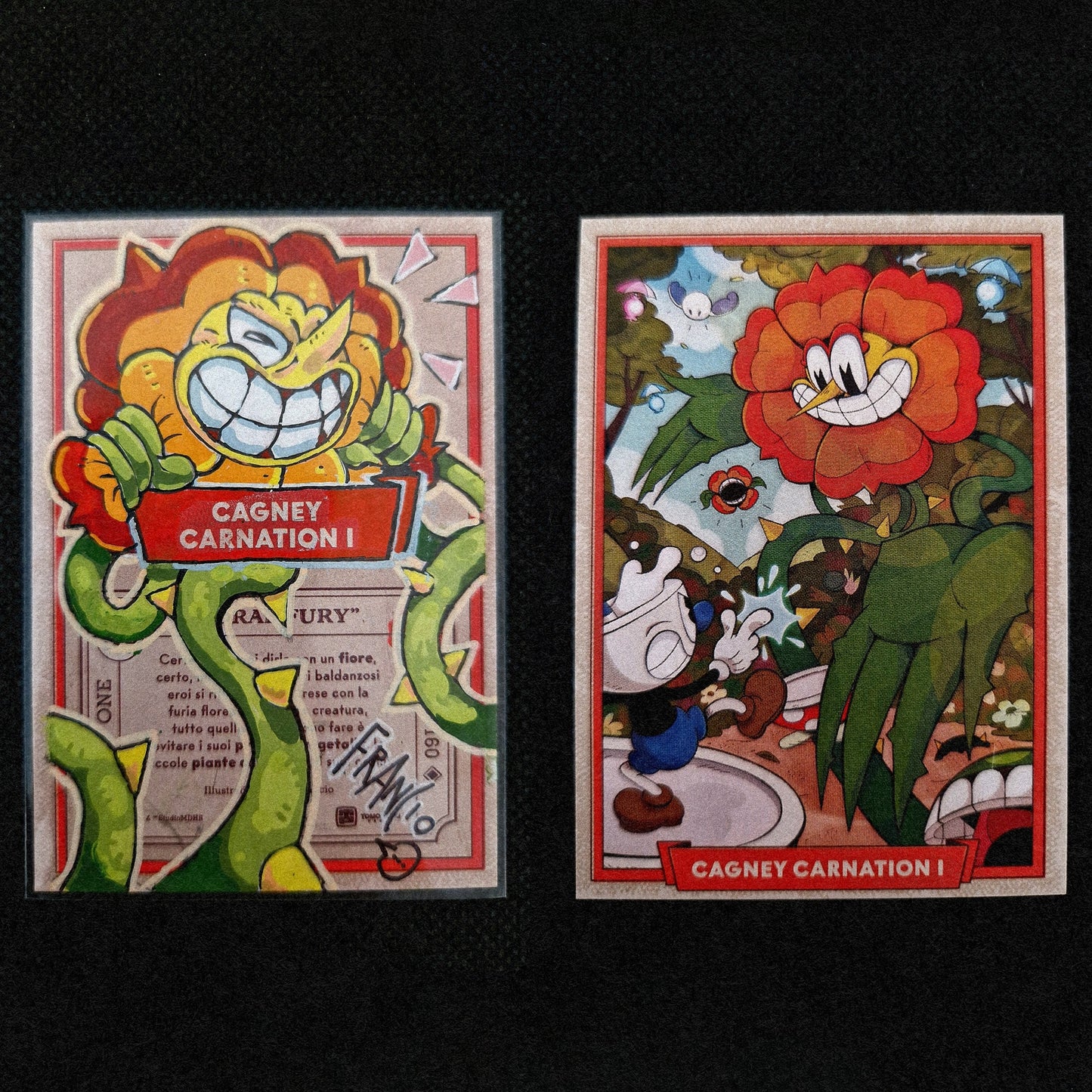 Cagney Carnation I