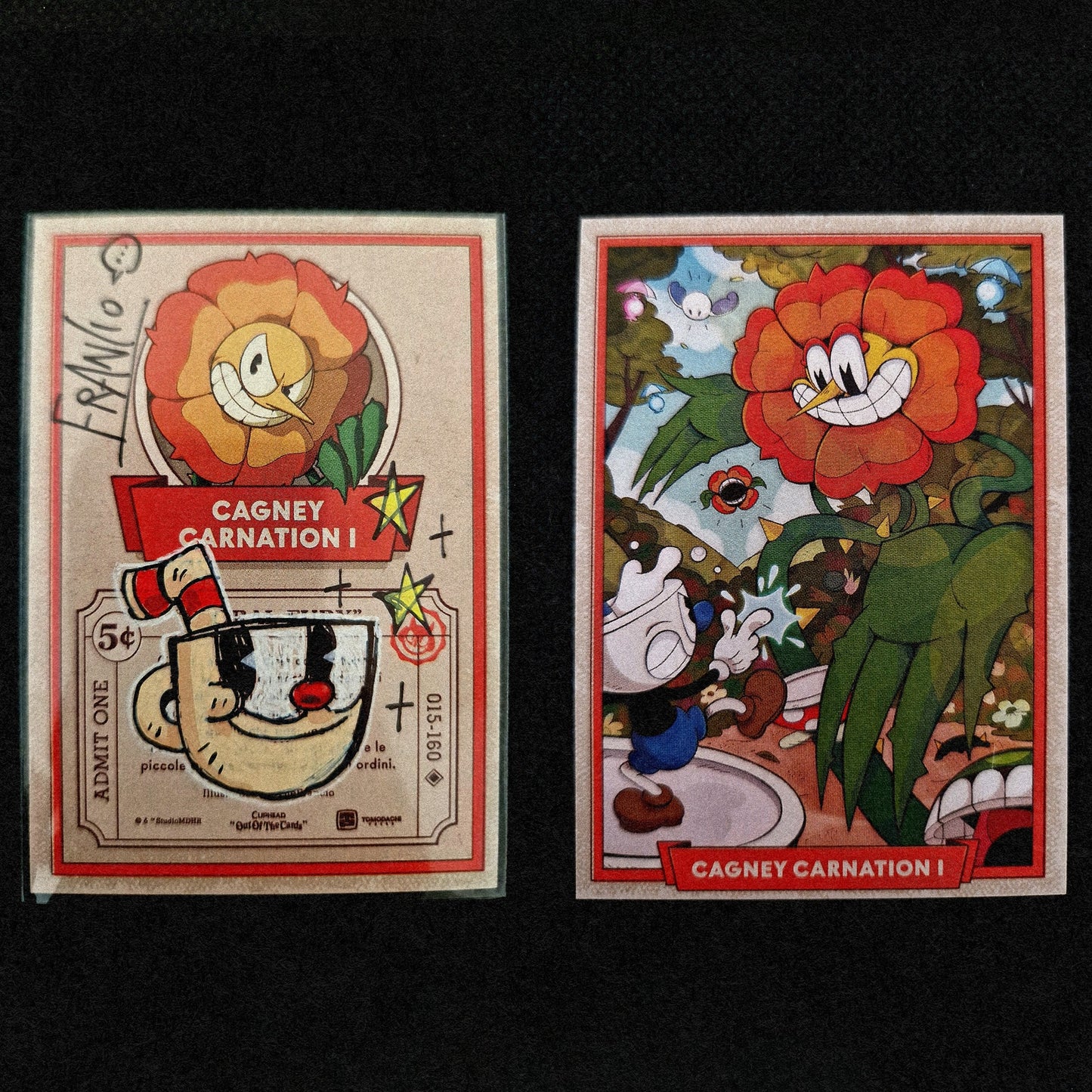 Cagney Carnation I