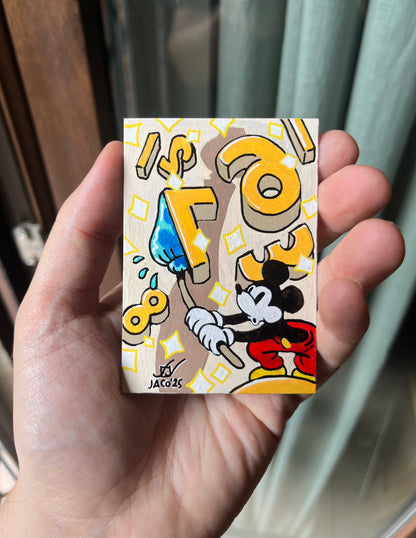 Jacopo Starace - Clock Cleaners