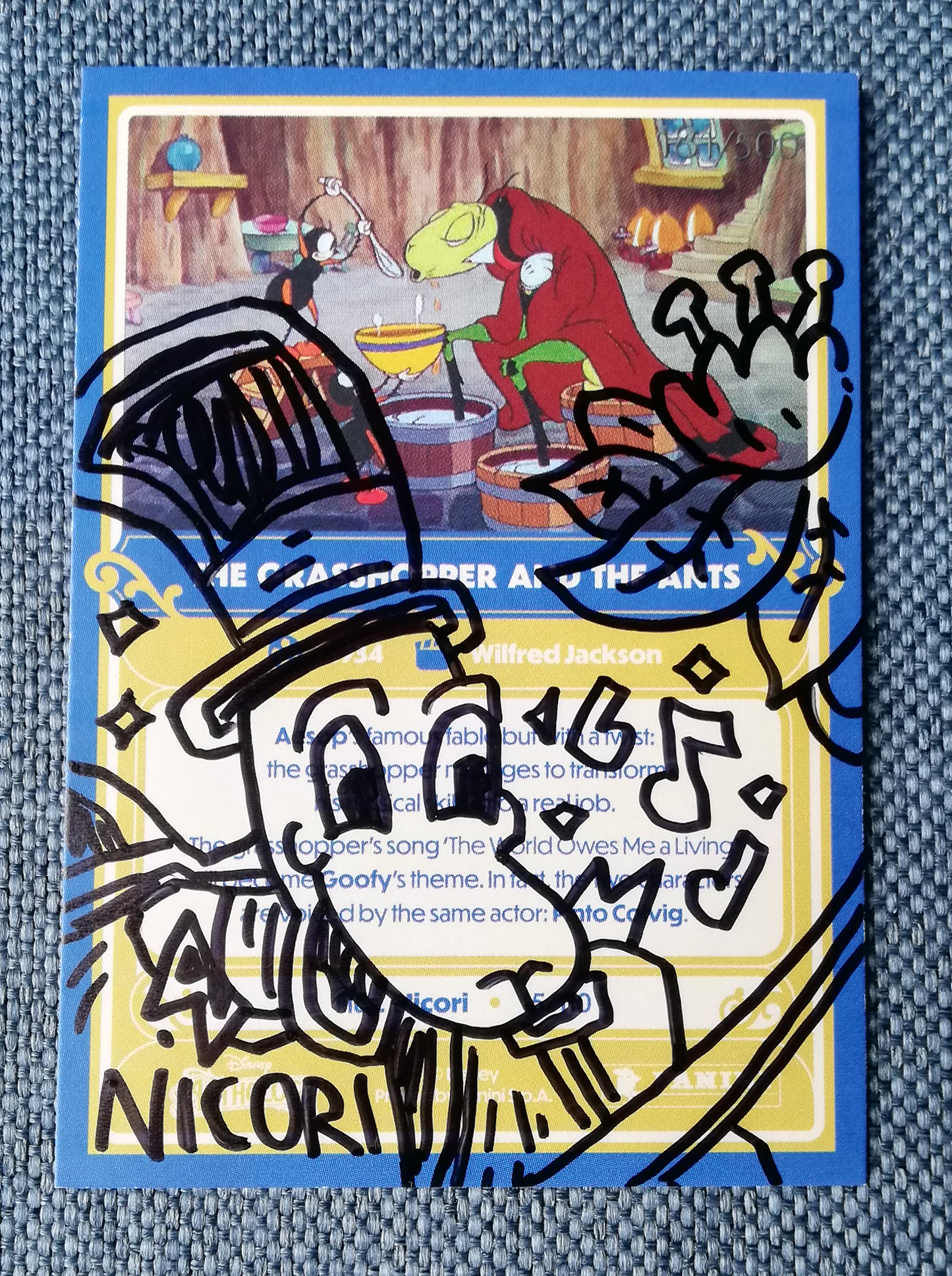 Nicori - The Grasshopper and the Ants