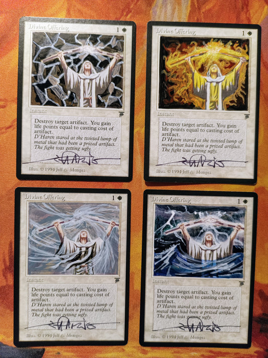 Divine Offering - Playset Acrylics Painting