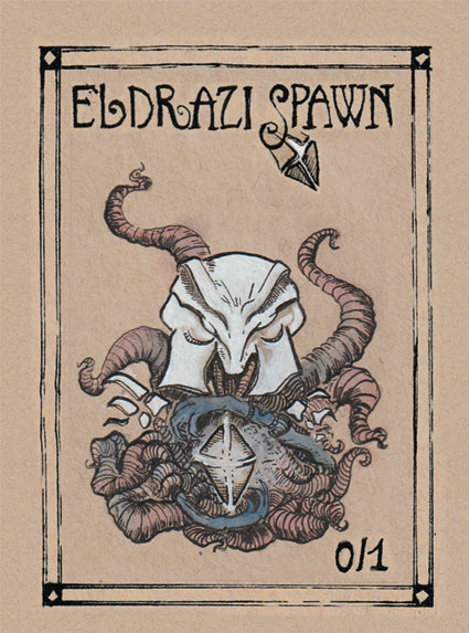 Eldrazi spawn - mini Ulamog