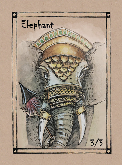 Elephant 3/3