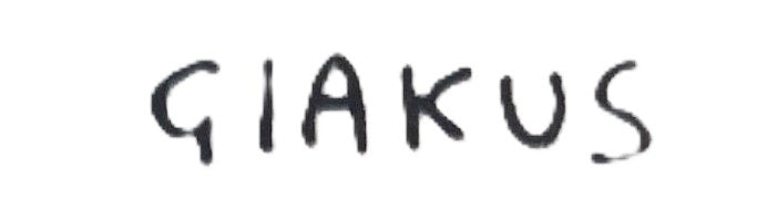 Giakus - Firma