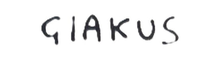 Giakus - Firma