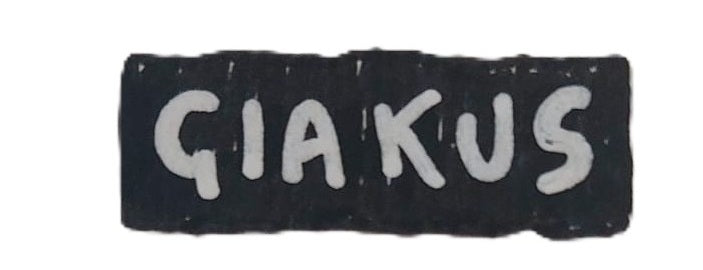 Giakus - Firma