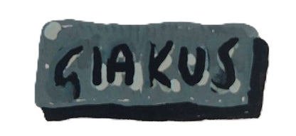 Giakus - Firma