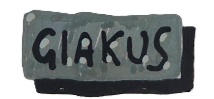Giakus - Firma
