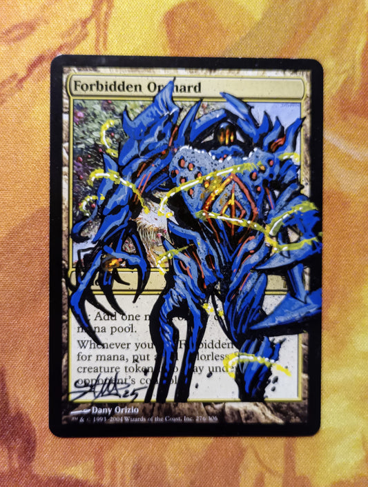 Forbidden Orchard - Blightsteel Colossus