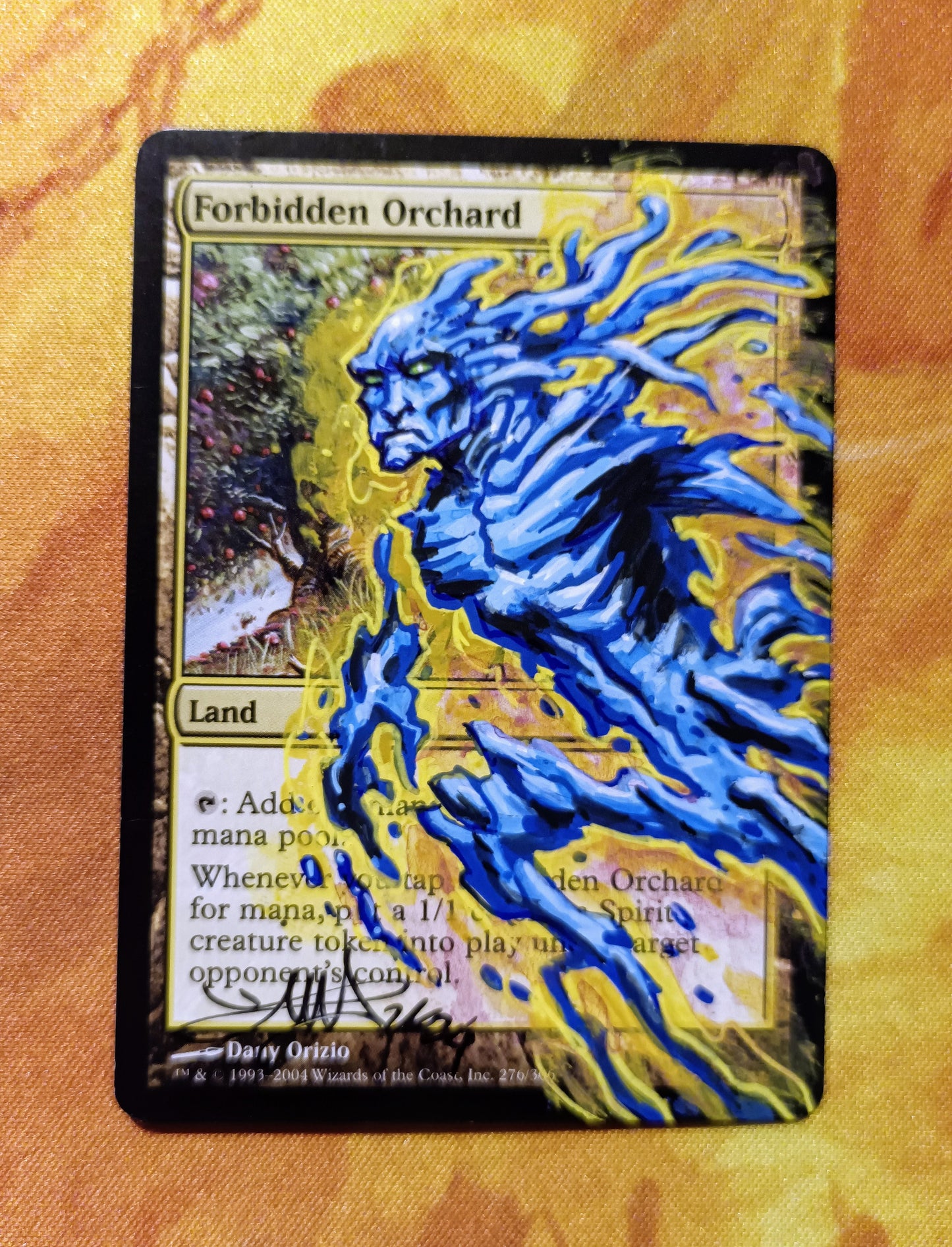 Forbidden Orchard - Tidespout Tyrant