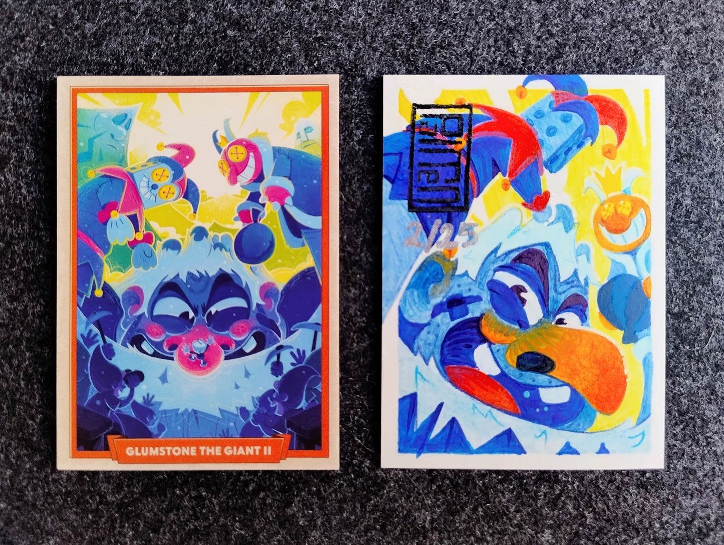 Palmen - Glumstone the giant