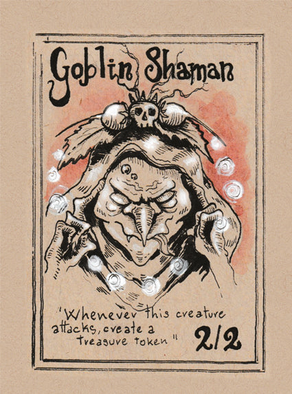 Goblin Shaman - V1