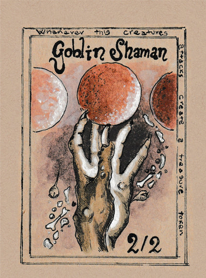 Goblin shaman - V2