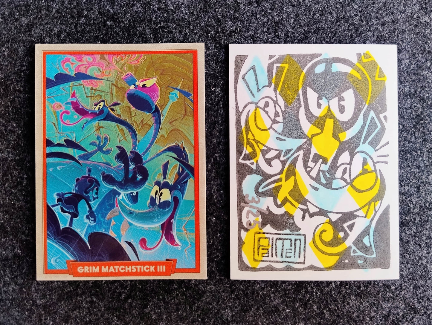 Palmen - Grim Matchstick